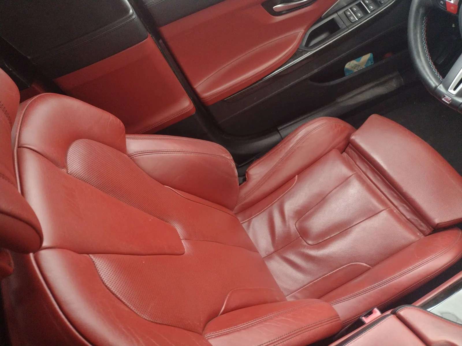 Foto de ASIENTO DELANTERO IZQUIERDO BMW SERIE M6 GRAN COUPE (F06) 4.4 V8 32V (560 CV / 412 KW)