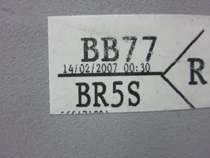 Foto de PARASOL DERECHO MAZDA 3 BERLINA (BK) 2.0 Diesel CAT (143 CV / 105 KW) referencia 566470312 foto 4