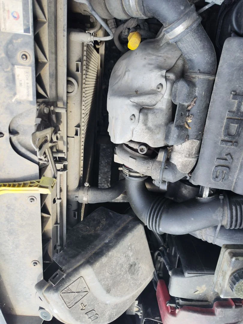 Foto de ELECTROVENTILADOR CITROEN BERLINGO FURGÓN 1.6 16V HDi FAP (90 CV / 66 KW) referencia 9828719880
