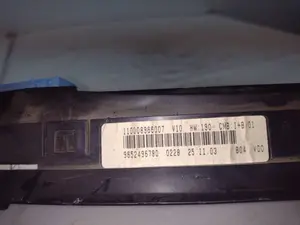 Foto de CUADRO INSTRUMENTOS CITROEN XSARA PICASSO 2.0 HDi CAT (RHY / DW10TD) (90 CV / 66 KW) referencia 9652496780 foto 8