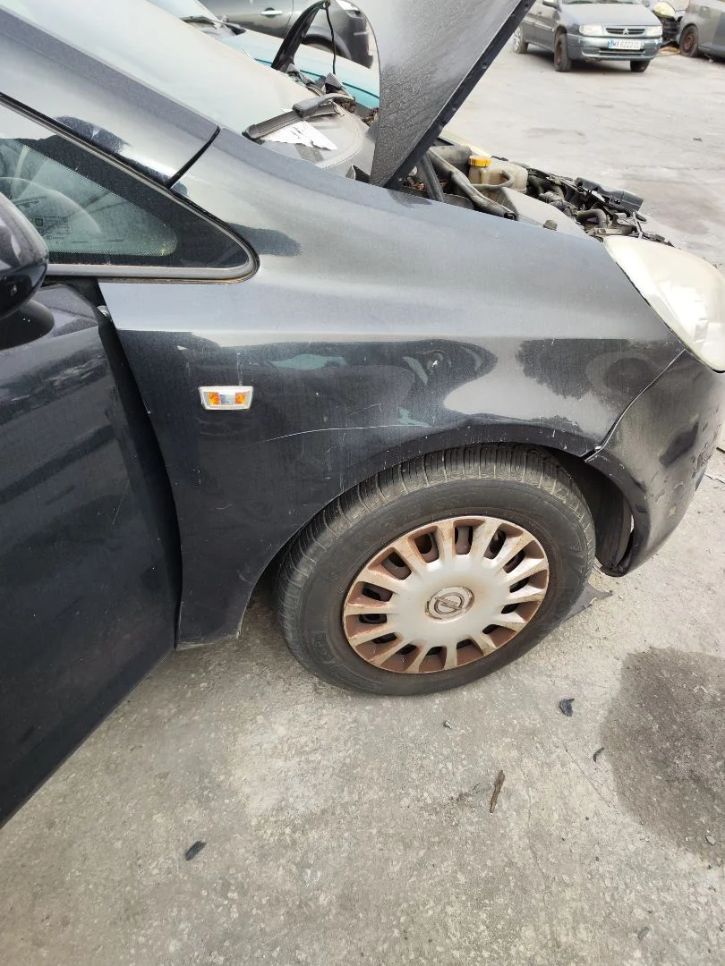 Foto de ALETA DELANTERA DERECHA OPEL CORSA D 1.3 16V CDTI (75 CV / 55 KW) referencia 93189644