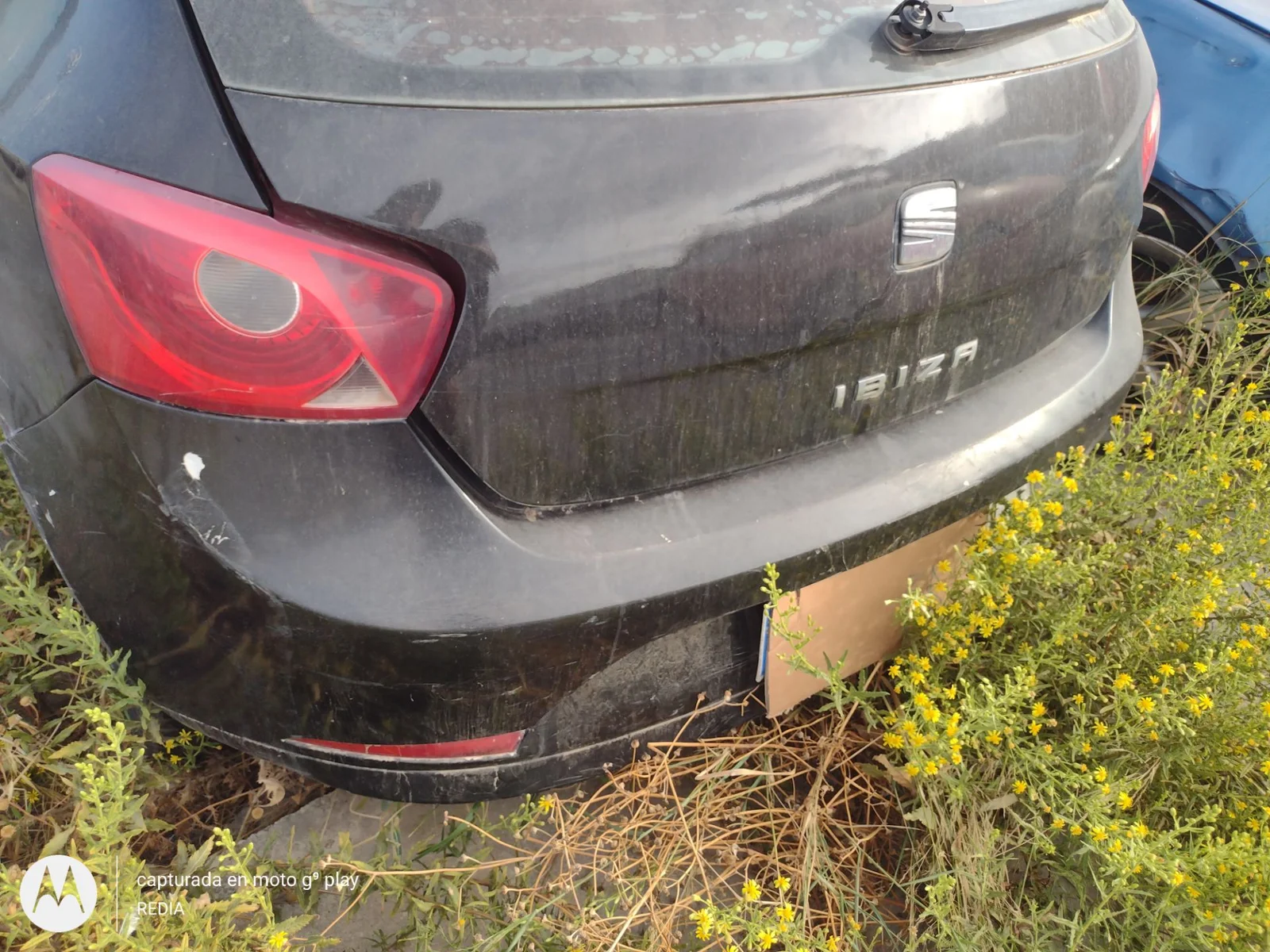 Foto de REFUERZO PARAGOLPES TRASERO SEAT IBIZA BERLINA (6J5) 1.4 16V (86 CV / 63 KW)