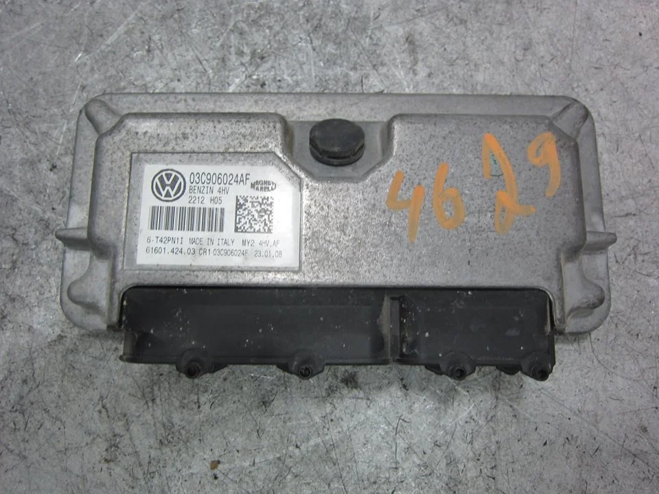 Foto de CENTRALITA MOTOR UCE SEAT IBIZA (6L1) 1.4 16V (86 CV / 63 KW) referencia 03C906024AF