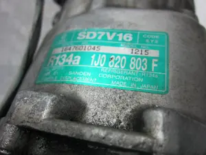Foto de COMPRESOR AIRE ACONDICIONADO VOLKSWAGEN PASSAT BERLINA (3B2) 1.9 TDI (110 CV / 81 KW) referencia 8D0260805MV foto 5