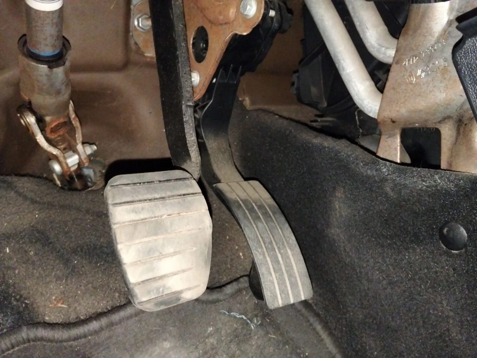 Foto de POTENCIOMETRO PEDAL DACIA DUSTER I 1.2 16V TCE CAT (125 CV / 92 KW) referencia 465016578R
