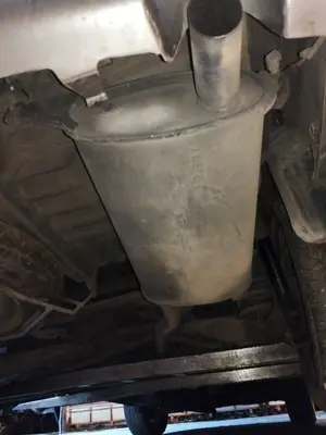 Foto de SILENCIADOR TRASERO MITSUBISHI GRANDIS (NA0W)
