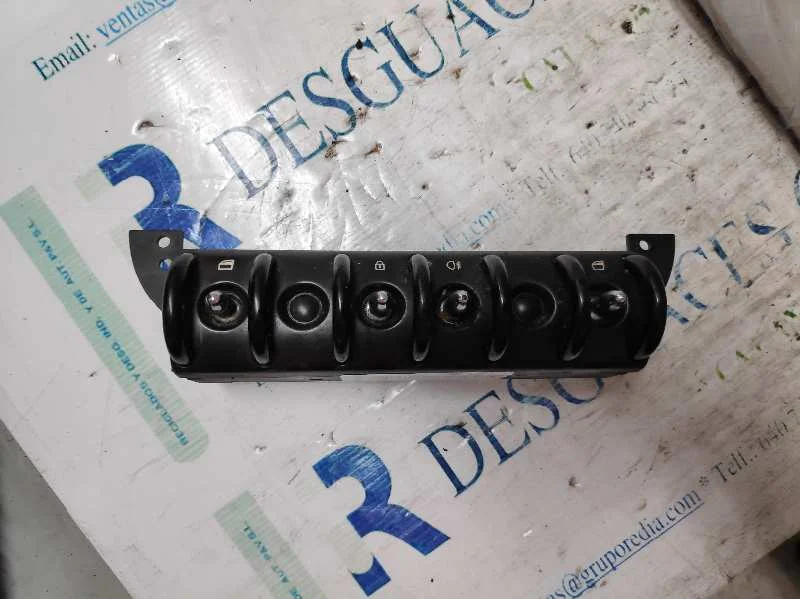 Foto de MANDO ELEVALUNAS DELANTERO IZQUIERDO BMW MINI (R50,R53) referencia 61316958027