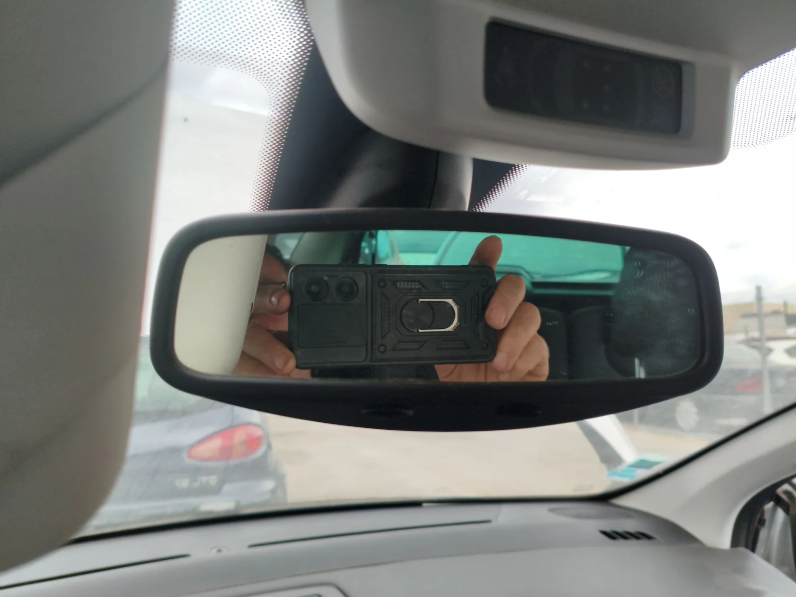 Foto de RETROVISOR INTERIOR PEUGEOT 308 SW 2.0 16V HDi FAP CAT (RHR / DW10BTED4) (136 CV / 100 KW)