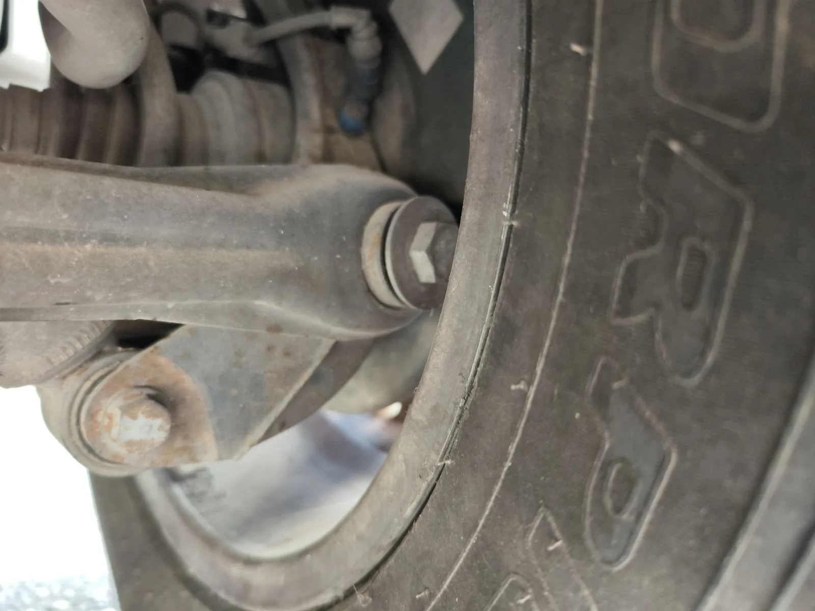 Foto de MANGUETA TRASERA DERECHA VOLKSWAGEN TOUAREG (7LA) 2.5 TDI (174 CV / 128 KW)