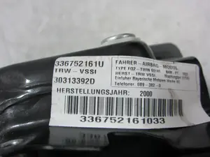 Foto de AIRBAG DELANTERO IZQUIERDO BMW SERIE X5 (E53) 3.0 24V CAT (231 CV / 170 KW) referencia 00B133RB00277 foto 2
