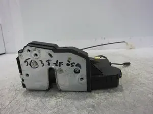 Foto de CERRADURA PUERTA TRASERA IZQUIERDA BMW SERIE 3 BERLINA (E46) 2.0 16V Diesel CAT (136 CV / 100 KW) foto 2
