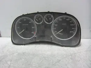 Foto de CUADRO INSTRUMENTOS PEUGEOT 307 BREAK / SW (S1)(04.2002) 2.0 HDi CAT (90 CV / 66 KW) referencia 9636708880