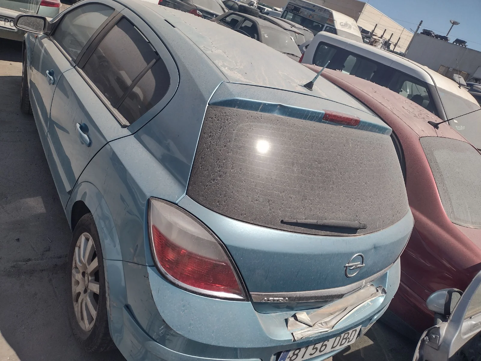 Foto de BRAZO LIMPIA TRASERO OPEL ASTRA H BERLINA 1.6 16V (105 CV / 77 KW) referencia 93178858