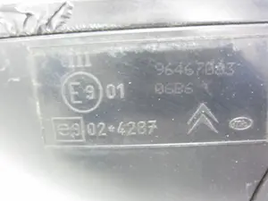 Foto de RETROVISOR IZQUIERDO CITROEN C4 BERLINA 1.6 16V CAT (NFU / TU5JP4) (109 CV / 80 KW) referencia 024287 foto 3