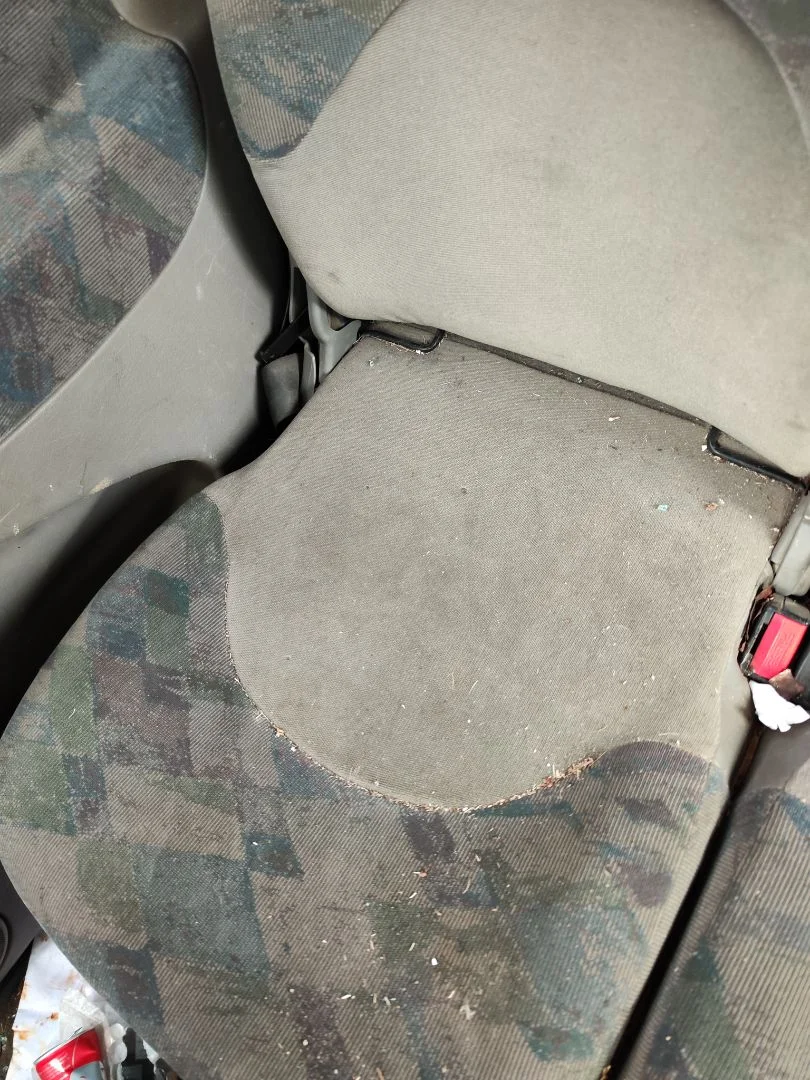 Foto de ASIENTOS TRASERO DERECHO CITROEN XSARA PICASSO 2.0 HDi CAT (RHY / DW10TD) (90 CV / 66 KW)