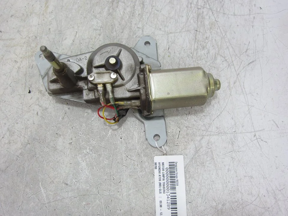 Foto de MOTOR LIMPIA TRASERO HYUNDAI ATOS (MX) 1.0 CAT (54 CV / 40 KW) referencia 9870002000