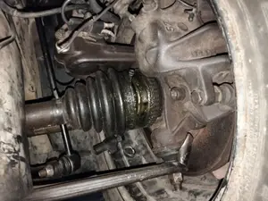 Foto de MANGUETA DELANTERA IZQUIERDA PEUGEOT 406 BERLINA (S1/S2) 2.0 HDi CAT (90 CV / 66 KW)