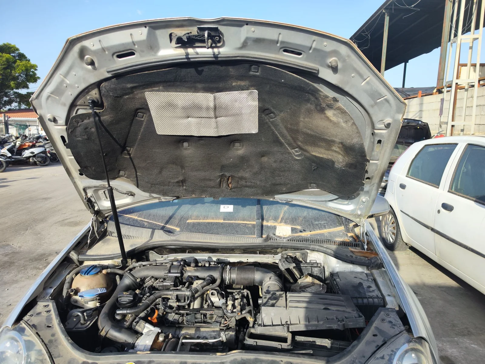 Foto de CAPO VOLKSWAGEN GOLF V (1K1)(10.2003) 1.4 16V TSI (170 CV / 125 KW) referencia 1K0823031J