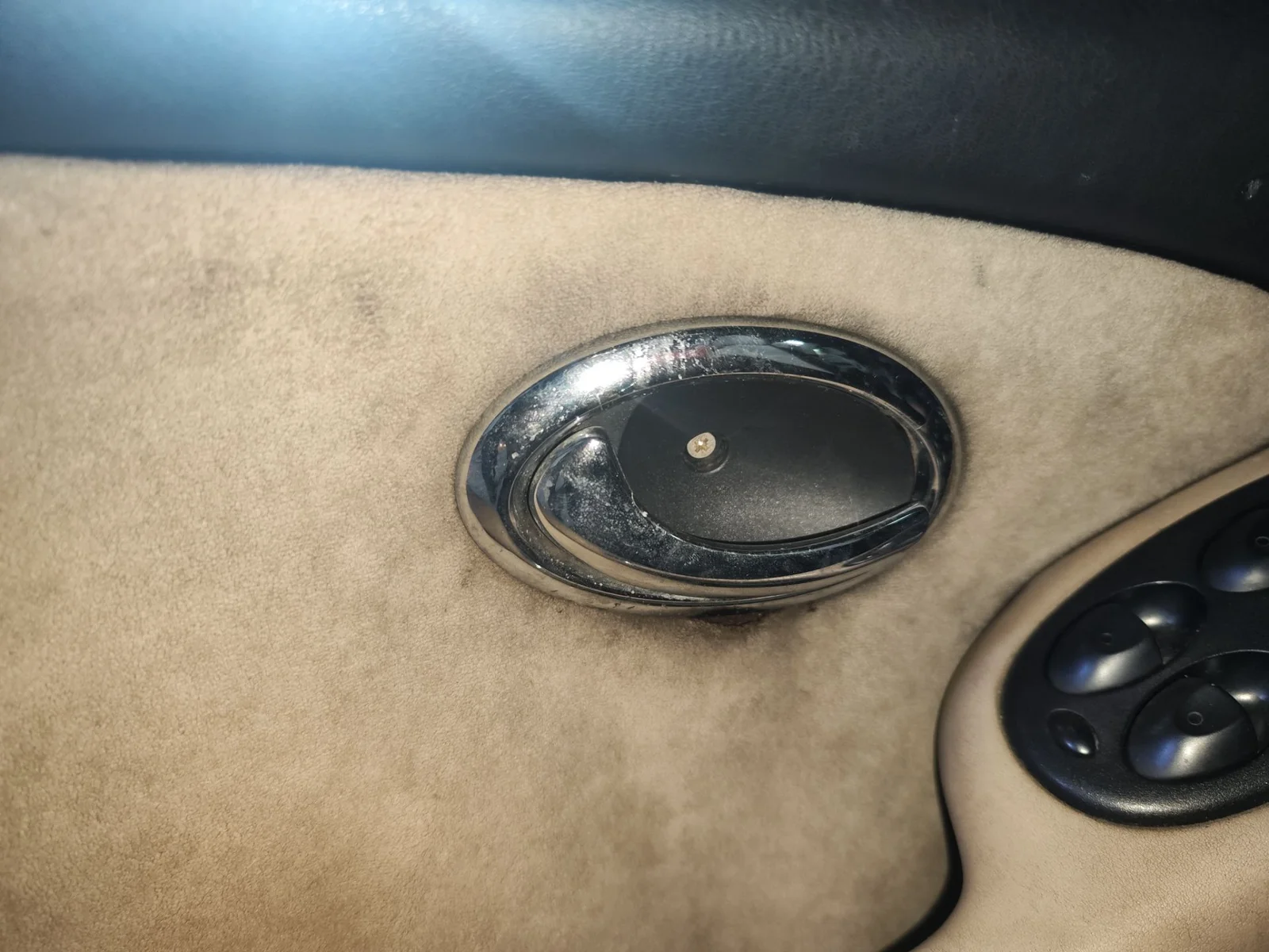 Foto de MANETA INTERIOR DELANTERA IZQUIERDA MG ROVER ROVER 75 (RJ) 2.0 16V CDT (116 CV / 85 KW) referencia FVB100230MMM
