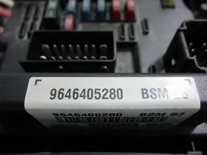 Foto de NO IDENTIFICADO CITROEN XSARA BERLINA 2.0 HDi CAT (RHY / DW10TD) (90 CV / 66 KW) referencia 9646405280 foto 9