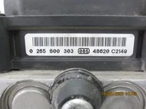 Foto de ABS OPEL CORSA C 1.2 16V CAT (Z 12 XE / LW4) (75 CV / 55 KW) referencia 0265231306 foto 6