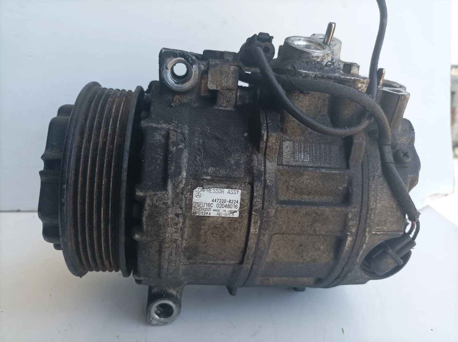 Foto de COMPRESOR AIRE ACONDICIONADO MERCEDES-BENZ CLASE C (BM 203) BERLINA referencia 4472208224