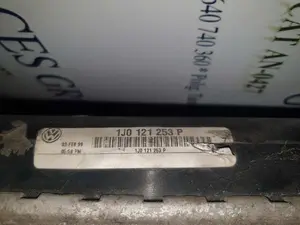 Foto de RADIADOR AGUA VOLKSWAGEN GOLF IV BERLINA (1J1)(10.1997) referencia 1J0121253P foto 3