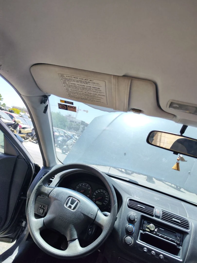 Foto de PARASOL IZQUIERDO HONDA CIVIC AERODECK (MB/MC) 1.6 CAT (D 16 B 2) (116 CV / 85 KW)