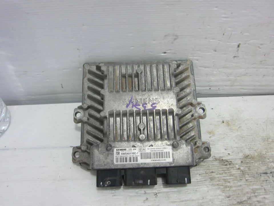 Foto de CENTRALITA MOTOR UCE CITROEN C3 1.4 HDi (68 CV / 50 KW) referencia 5WS40110CT
