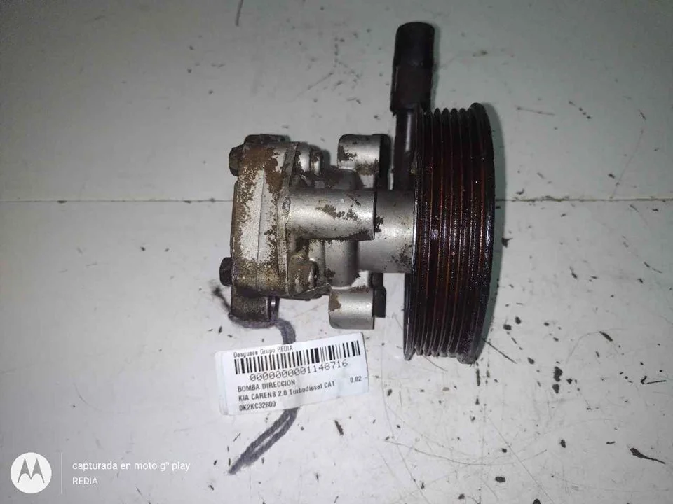 Foto de BOMBA DIRECCION KIA CARENS (RS) referencia 0K2KC32600
