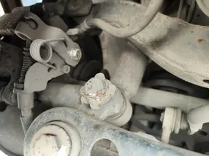 Foto de MANGUETA TRASERA IZQUIERDA AUDI A4 AVANT (8E) 3.0 V6 24V TDI (233 CV / 171 KW)