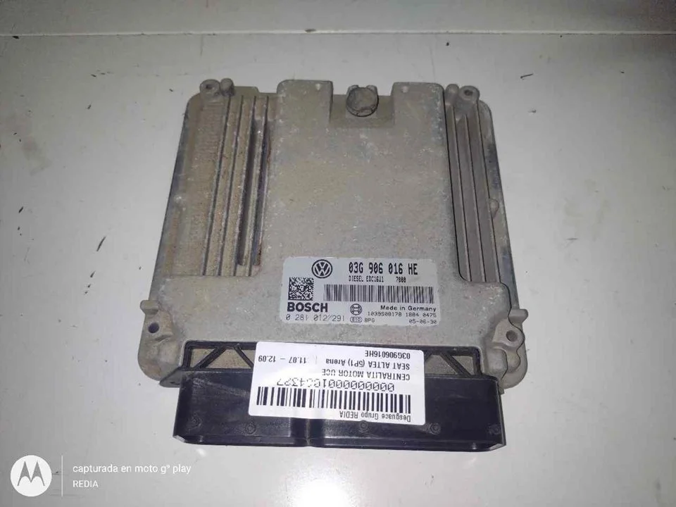 Foto de CENTRALITA MOTOR UCE SEAT ALTEA (5P1) 2.0 TDI (140 CV / 103 KW) referencia 03G906016HE