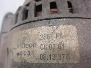 Foto de ALTERNADOR FORD FIESTA (CBK) referencia 2S6TFA foto 3