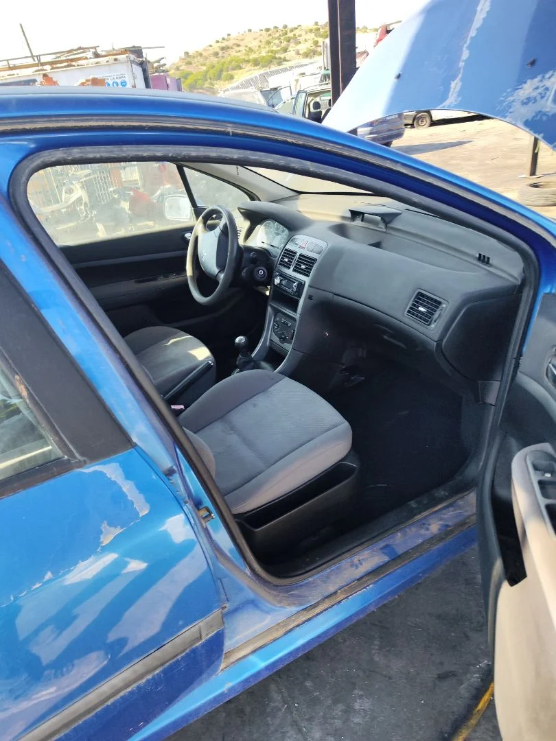 Foto de GOMAS CONTORNO PUERTA PEUGEOT 307 (S1)(04.2001) 1.6 16V CAT (109 CV / 80 KW)