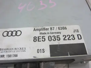 Foto de MODULO ELECTRONICO AUDI A4 BERLINA (8E) 2.0 TDI (140 CV / 103 KW) referencia 8E5035223D foto 8