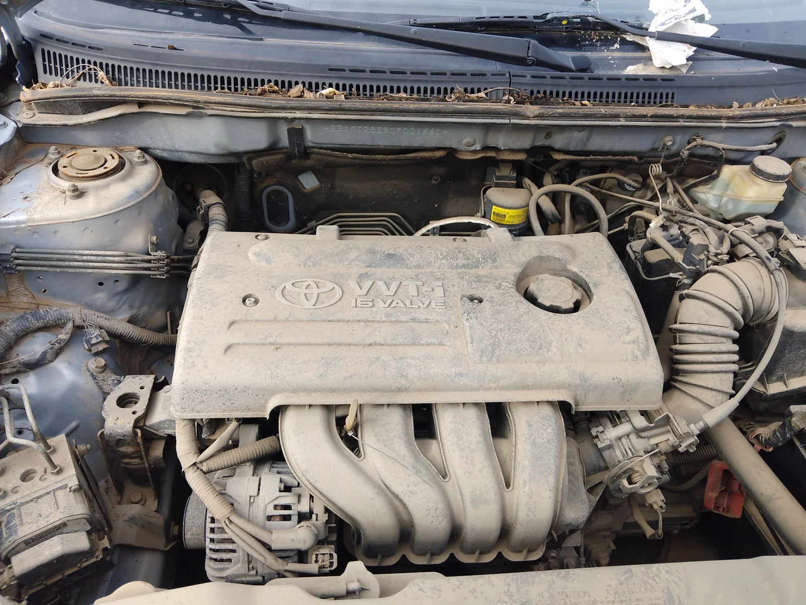 Foto de MOTOR COMPLETO TOYOTA COROLLA (E12) 1.4 16V CAT (97 CV / 71 KW)