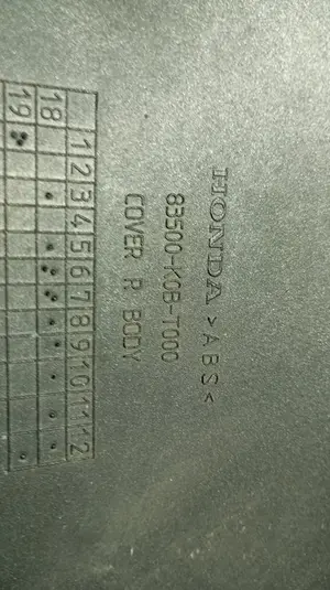 Foto de NO IDENTIFICADO HONDA FORZA NSS 125 125 cm3 - 11 kW (15 CV / 11 KW) referencia 83500-K0B-T000 foto 2