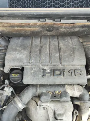 Foto de TAPA MOTOR CITROEN BERLINGO FURGÓN 1.6 16V HDi FAP (90 CV / 66 KW) referencia 0137E5