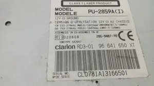 Foto de SISTEMA AUDIO / RADIO CD CITROEN XSARA PICASSO 1.6 16V HDi (90 CV / 66 KW) referencia 96641650XT foto 2