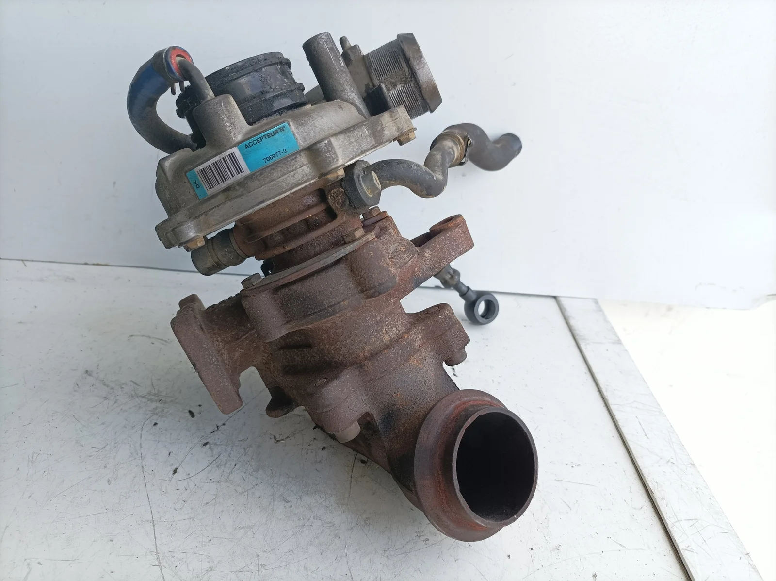 Foto de TURBOCOMPRESOR PEUGEOT 307 BREAK / SW (S1)(04.2002) referencia 7069772
