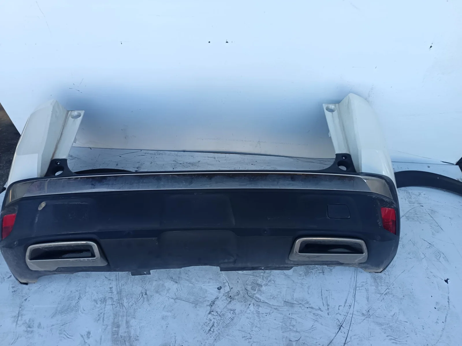 Foto de PARAGOLPES TRASERO PEUGEOT 3008 1.5 Blue-HDI FAP (131 CV / 96 KW)