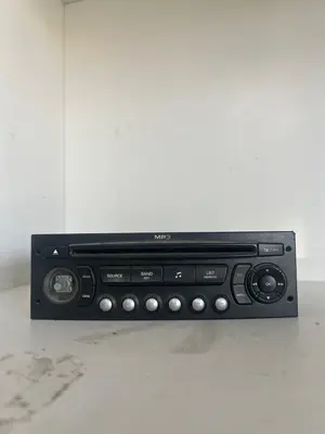 Foto de SISTEMA AUDIO / RADIO CD CITROEN C4 BERLINA 1.6 16V HDi (90 CV / 66 KW) referencia B5N1KMLMP3SX2