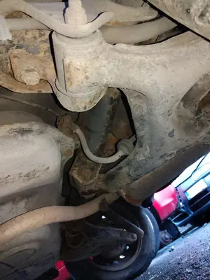 Foto de PUENTE TRASERO FIAT SEICENTO (187) 0.9 CAT (39 CV / 29 KW)