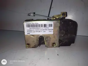 Foto de CERRADURA PUERTA DELANTERA IZQUIERDA PEUGEOT 206 1.4 HDi (68 CV / 50 KW) foto 2