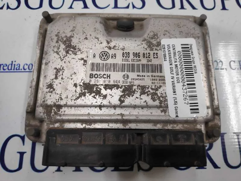 Foto de CENTRALITA MOTOR UCE VOLKSWAGEN GOLF IV VARIANT (1J5)(05.1999) 1.9 TDI (90 CV / 66 KW) referencia 0281010644