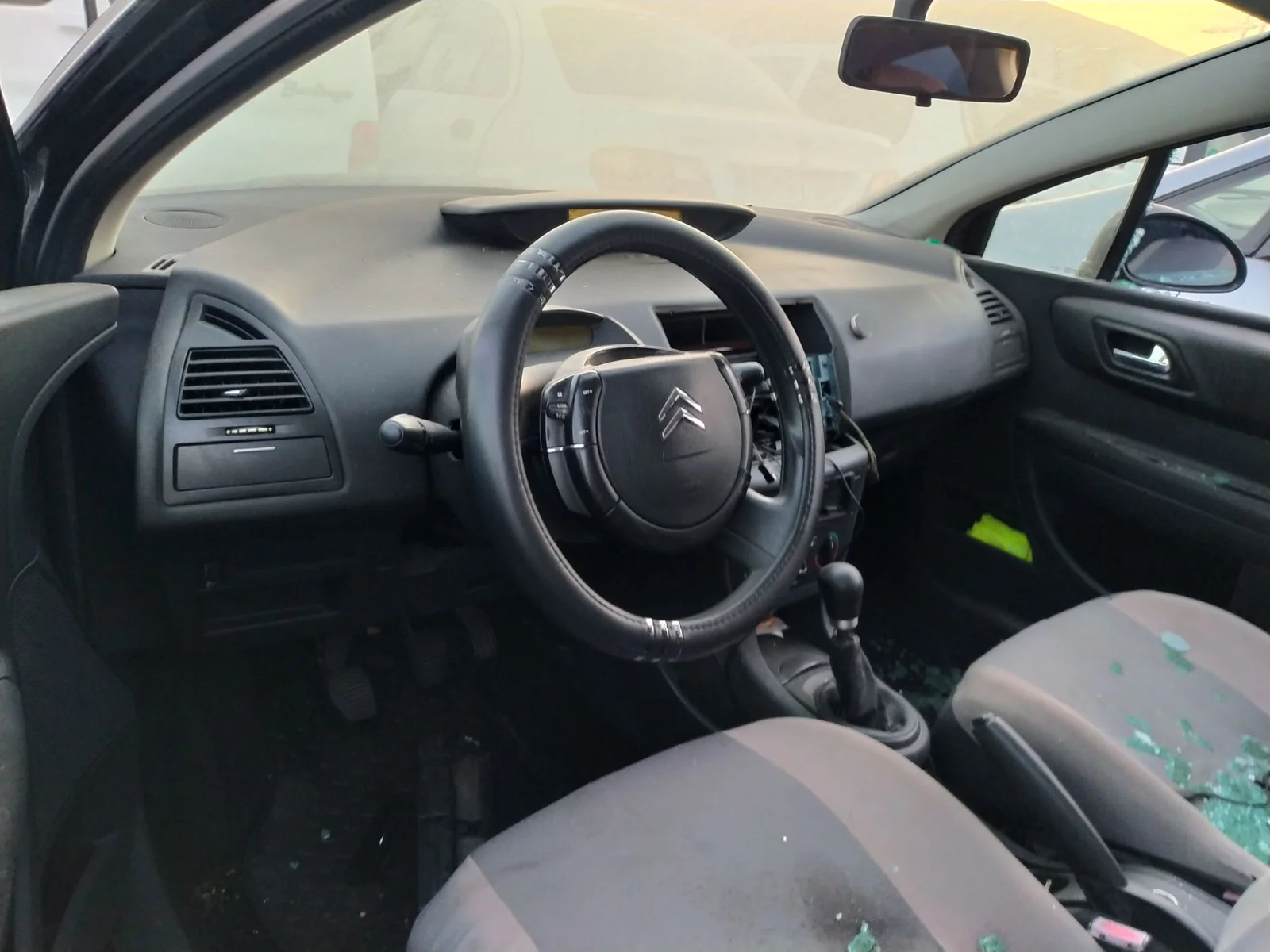 Foto de COLUMNA DIRECCION CITROEN C4 COUPE 1.6 HDi CAT (9HY / DV6TED4) (109 CV / 80 KW) referencia 4123FT