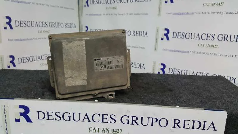 Foto de CENTRALITA MOTOR UCE PEUGEOT 106 (S1)(08.1991) referencia 0261203736