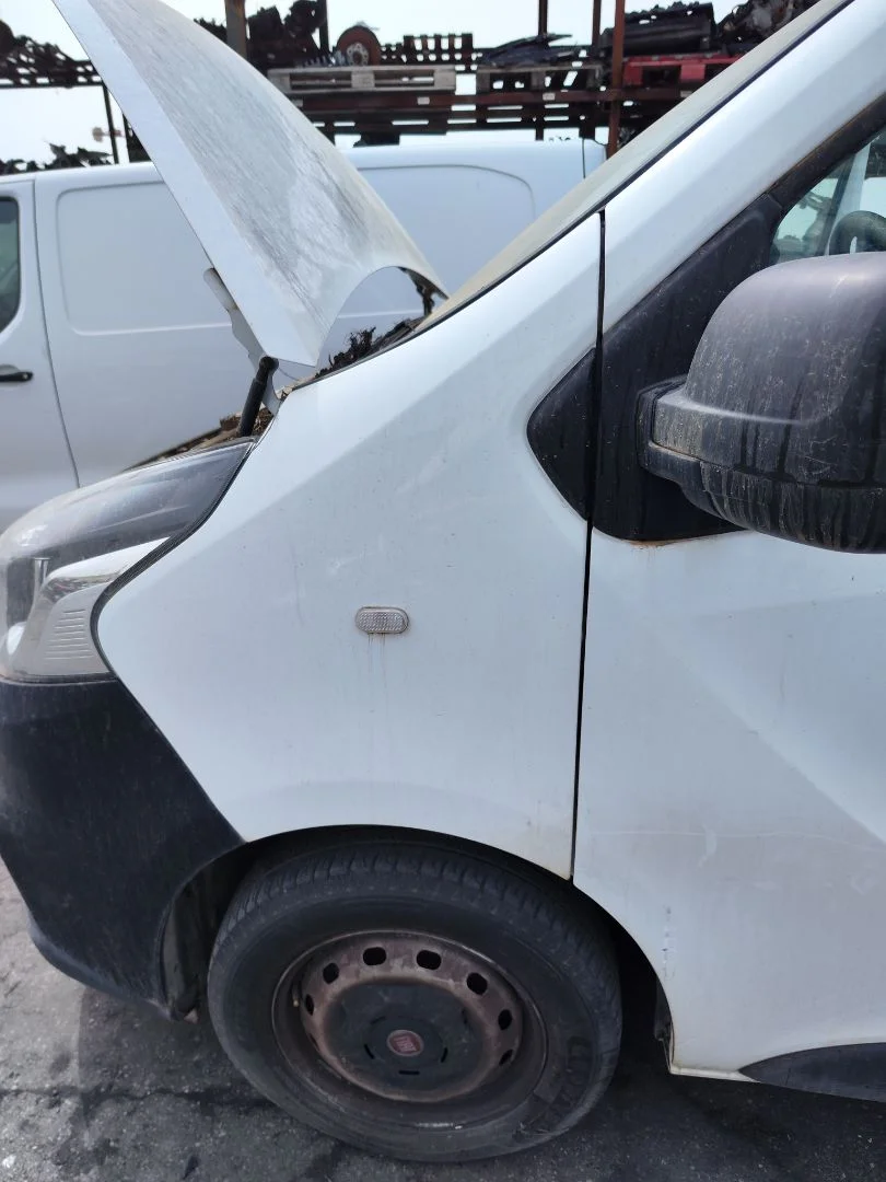 Foto de ALETA DELANTERA IZQUIERDA FIAT TALENTO FURGÓN (296) 2.0 Turbodiesel Ecojet (119 CV / 88 KW) referencia 6000617162
