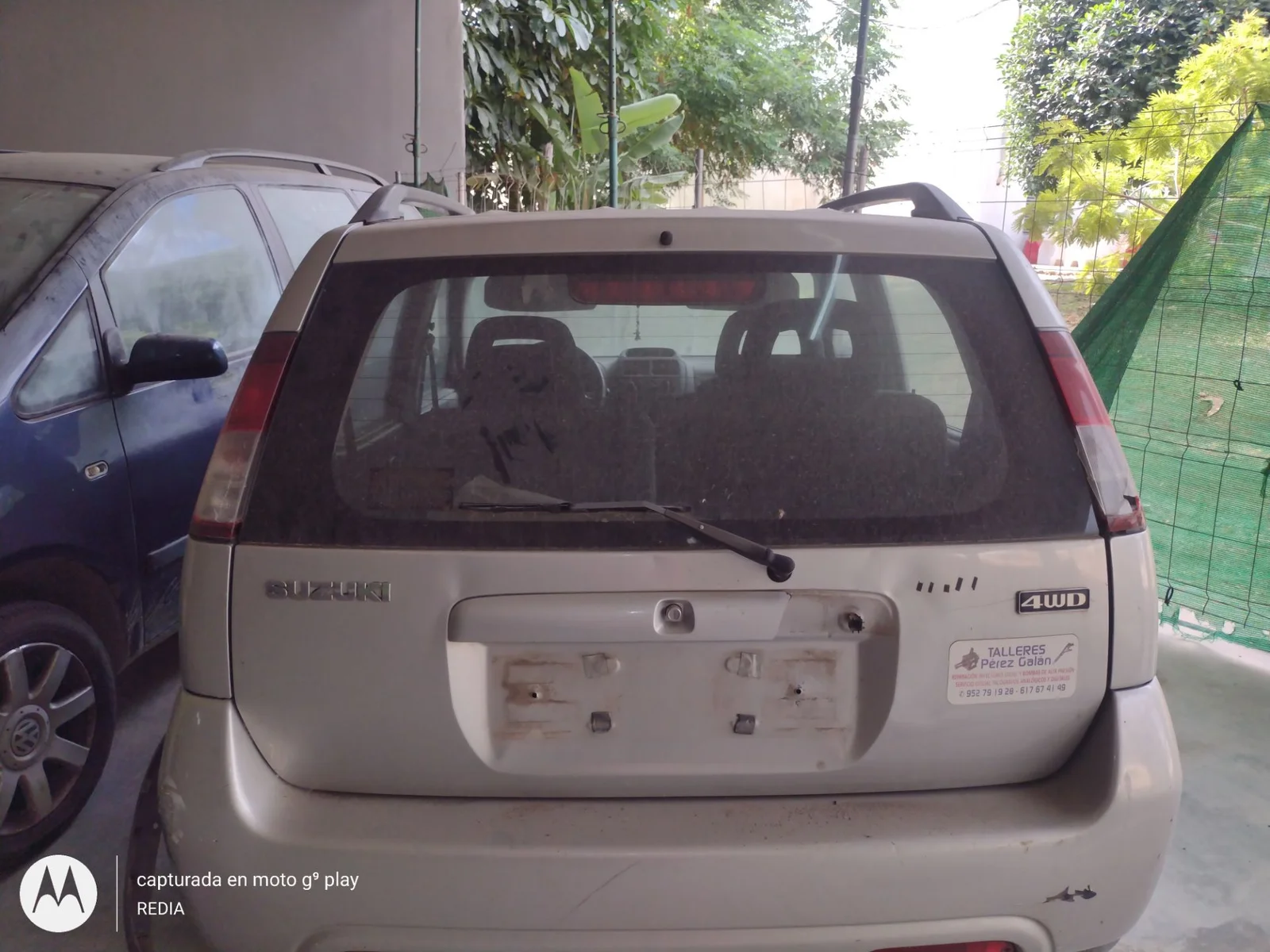 Foto de PORTON TRASERO SUZUKI IGNIS (RG/FH) 1.3 CAT (83 CV / 61 KW)