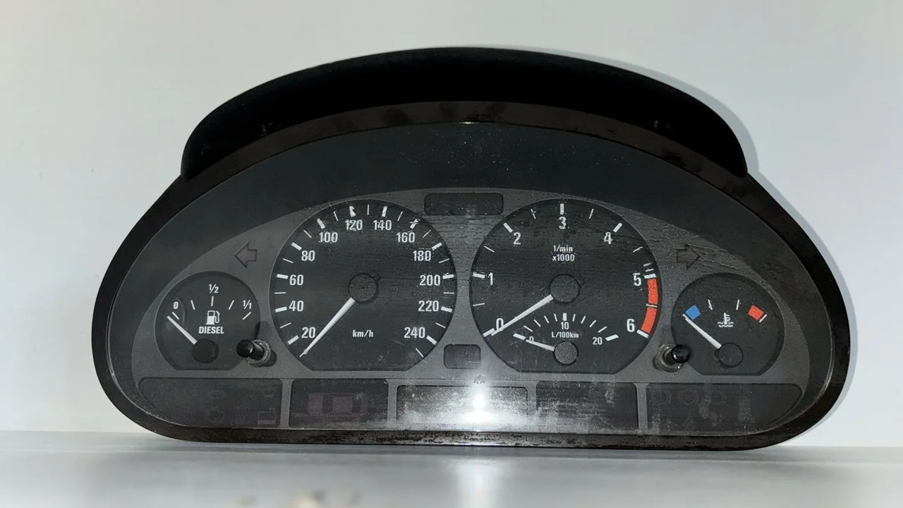 Foto de CUADRO INSTRUMENTOS BMW SERIE 3 COMPACTO (E46) 2.0 16V Diesel CAT (150 CV / 110 KW) referencia 263639202